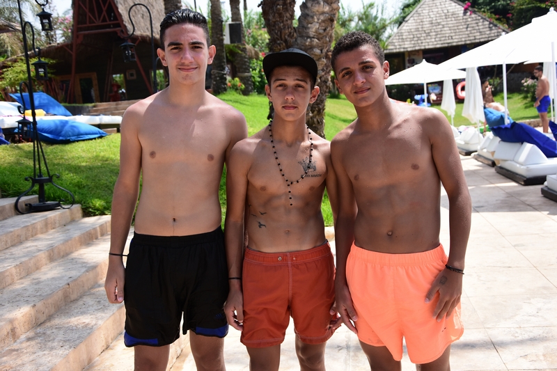 Pool Party at Janna Sur Mer